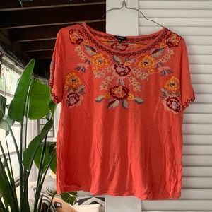 Tolani Embroidered Top